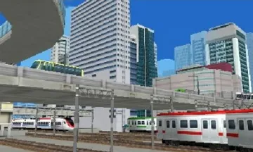 A-Ressha de Ikou 3D NEO (Japan) screen shot game playing